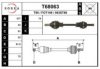 EAI T68063 Drive Shaft